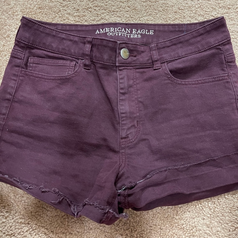 American Eagle High-rise Shorts